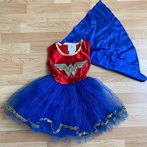 Wonder Woman kids costume